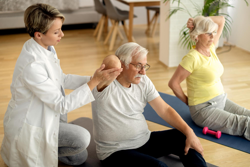 Physical Therapy for Older Adults – Staying Active and Independent